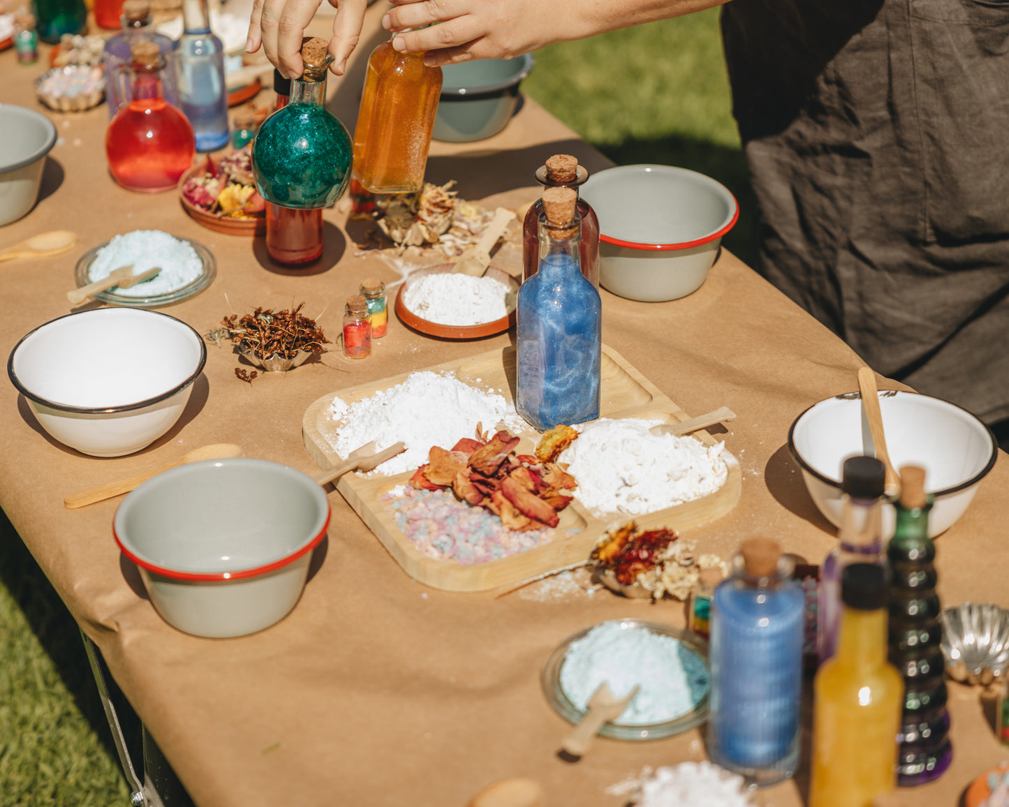 Facilitated Magic Potion Party