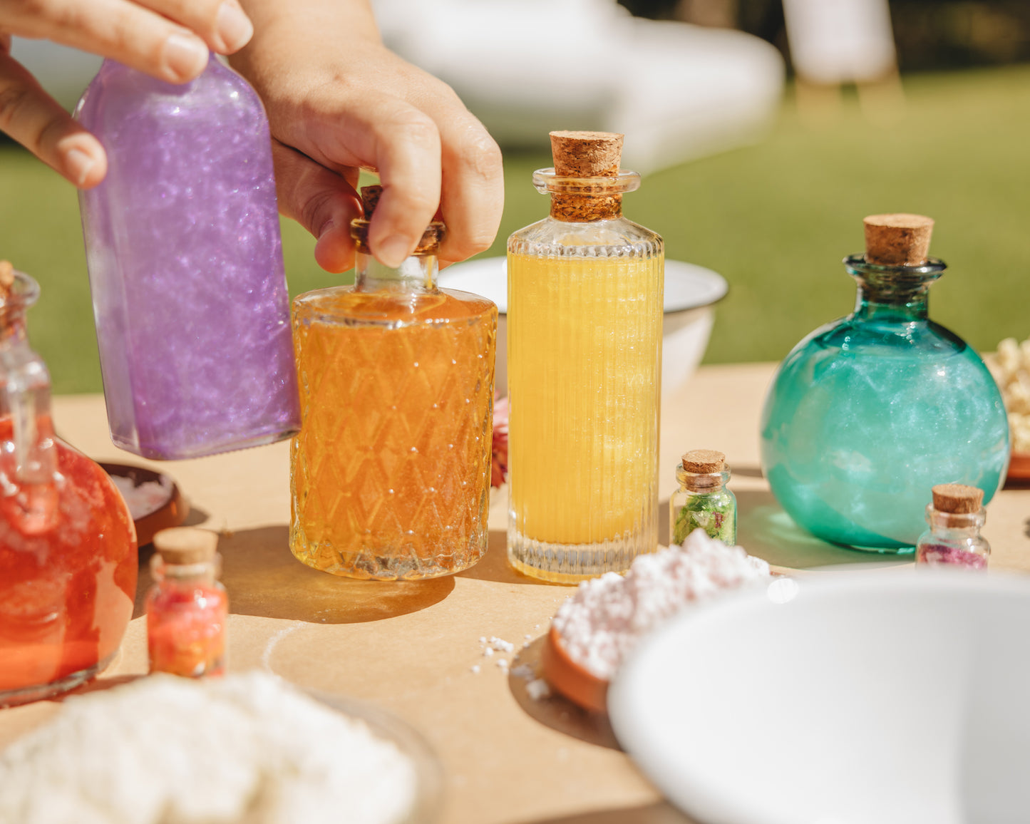 Facilitated Magic Potion Party