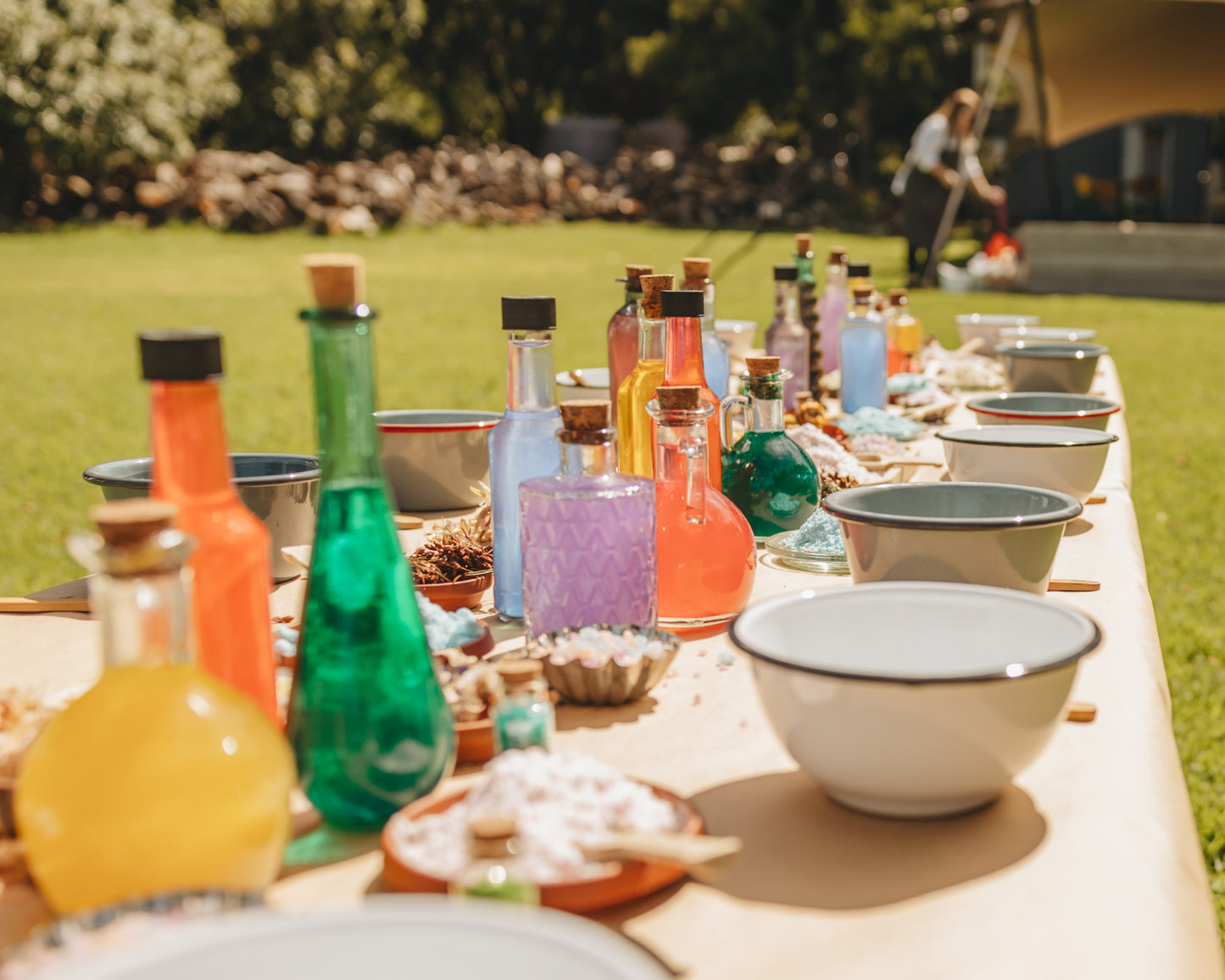 Facilitated Magic Potion Party